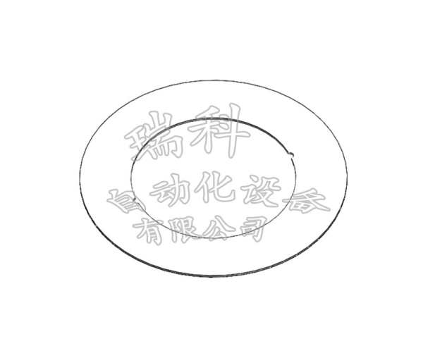 玻璃盤 光學篩選機玻璃盤展示　玻璃盤用於放置螺絲螺母檢測物件